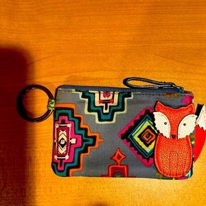 Vera Bradley Zip ID Case